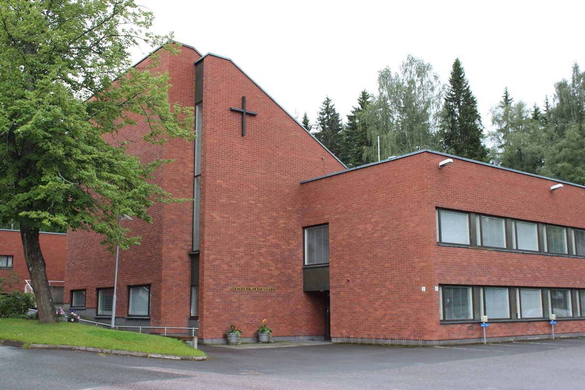 Turengin kirkko ja seurakuntakeskus
