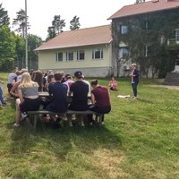 Avaa kuva isommaksi Näin alkoi rippikoulu Högsårassa 26.06.