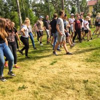 Avaa kuva isommaksi Näin alkoi rippikoulu Högsårassa 26.06.