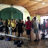 Avaa kuva isommaksi Keskiviikkona 27.06. työskentelimme Sunnanlandissa.