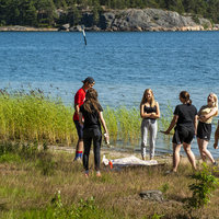 Avaa kuva isommaksi Keskiviikkona 27.06. työskentelimme Sunnanlandissa.