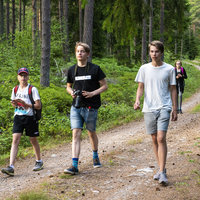 Avaa kuva isommaksi Ensimmäinen retki Styrsvikin kallioille torstaina 28.06.