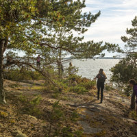 Avaa kuva isommaksi Ensimmäinen retki Styrsvikin kallioille torstaina 28.06.