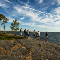 Avaa kuva isommaksi Ensimmäinen retki Styrsvikin kallioille torstaina 28.06.