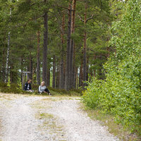 Avaa kuva isommaksi Ristintie Högsåran riparilla.