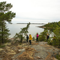 Avaa kuva isommaksi Maanantaina 02.07. oli kolmannen ryhmän vuoro lähteä Styrsvikiin.