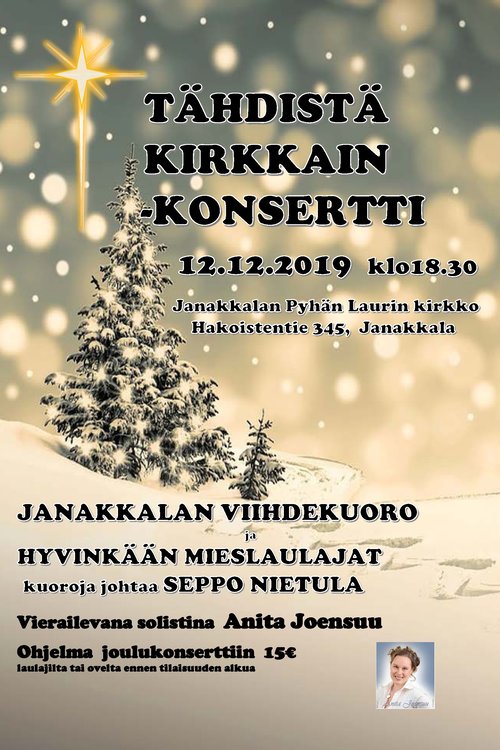 Tähdistä kirkkain -konsertti Tähdistä kirkkain -konsertti
