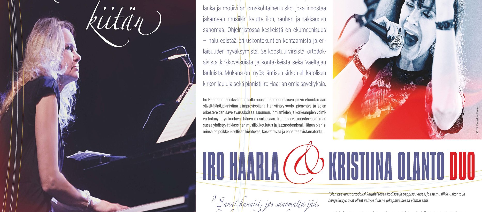 Haarla Olanto duo