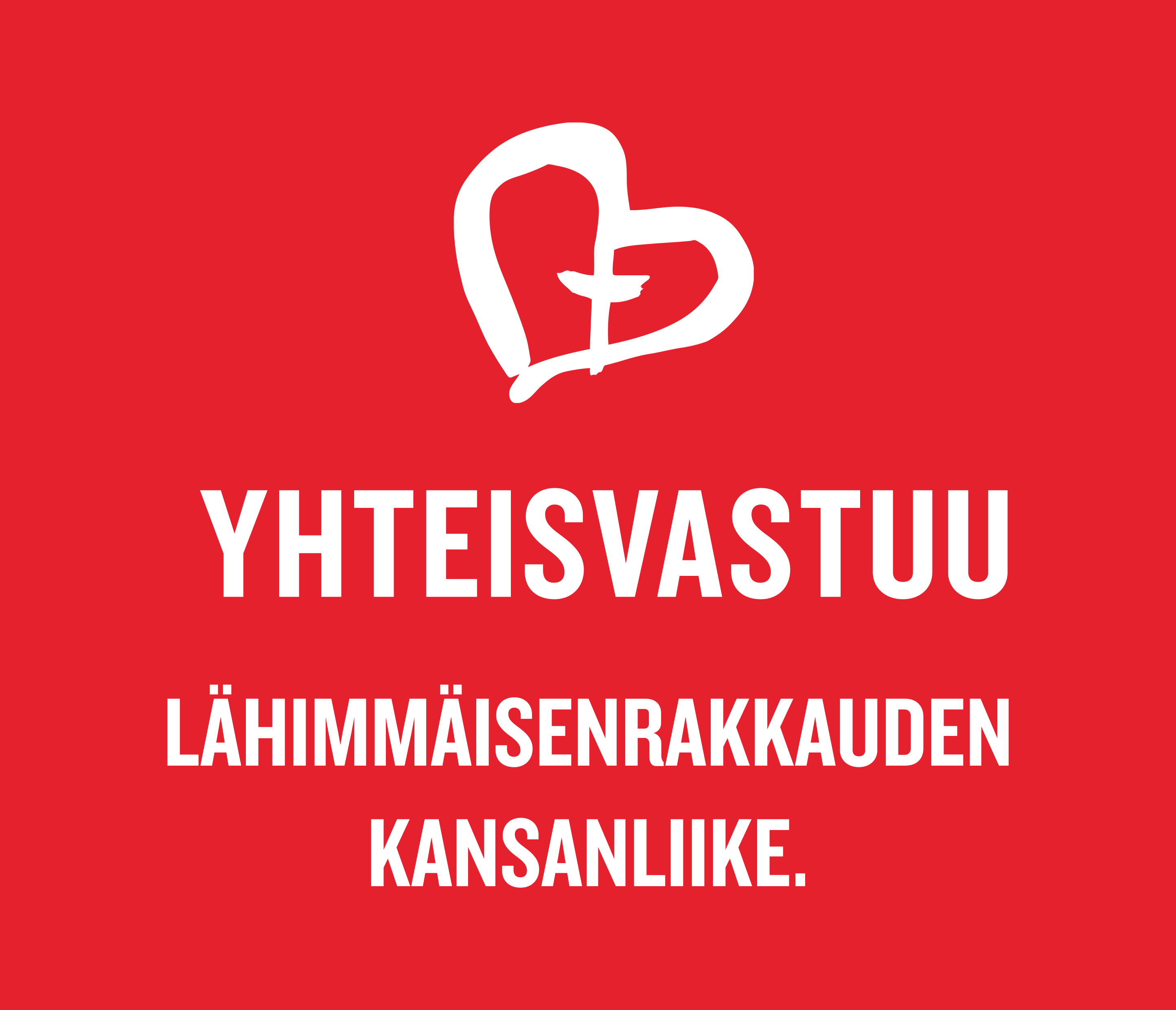 Yhteisvastuukeräyksen tunnus