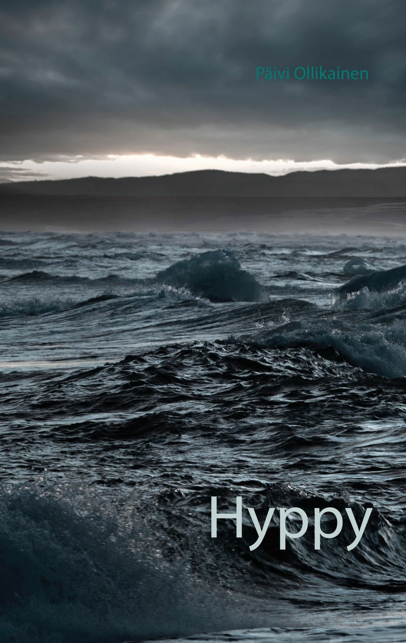 Kuva Hyppy-kirjan kannesta