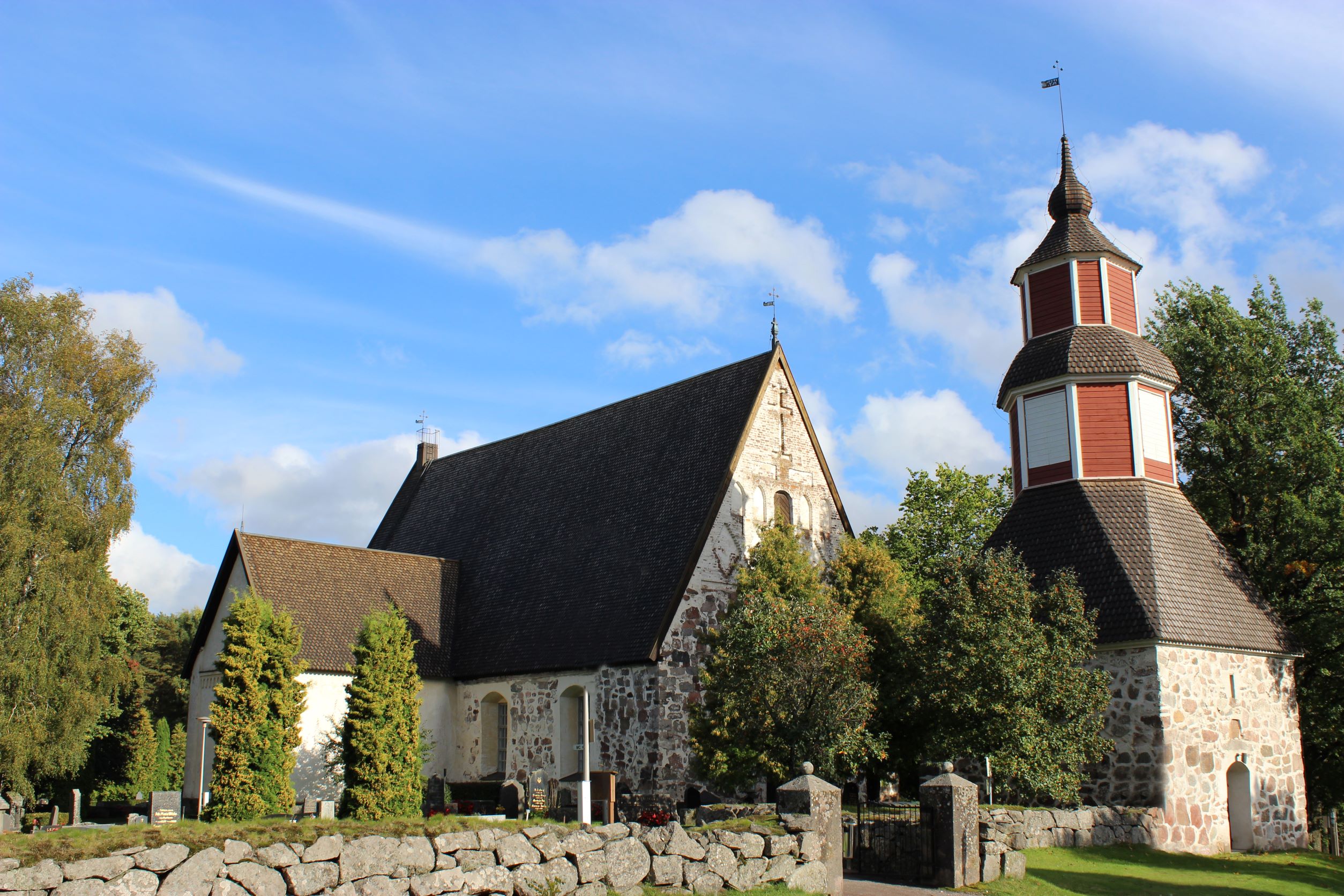 Kuvituskuva kirkosta