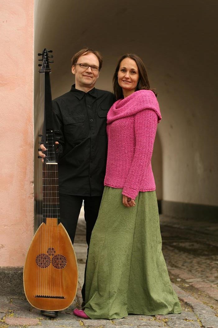 Sanna Vuolteenaho ja Eero Palviainen