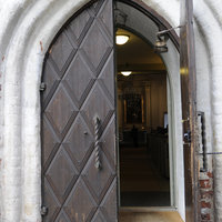 Pyhän Laurin kirkossa on ovi avoinna